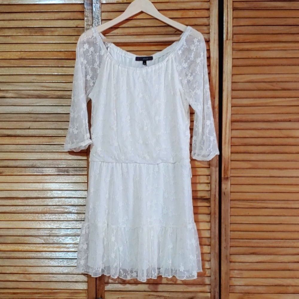 Lace summer dress